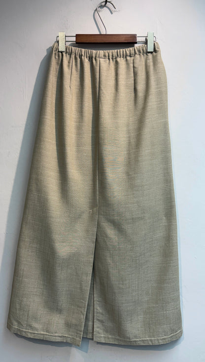 Full elastic plain skirt #00752
