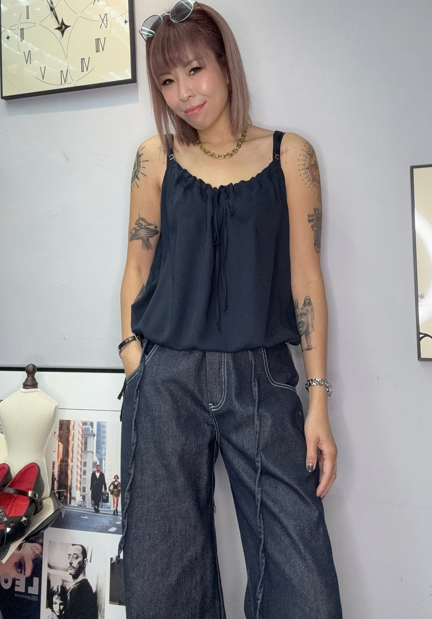 Chiffon cami #00587
