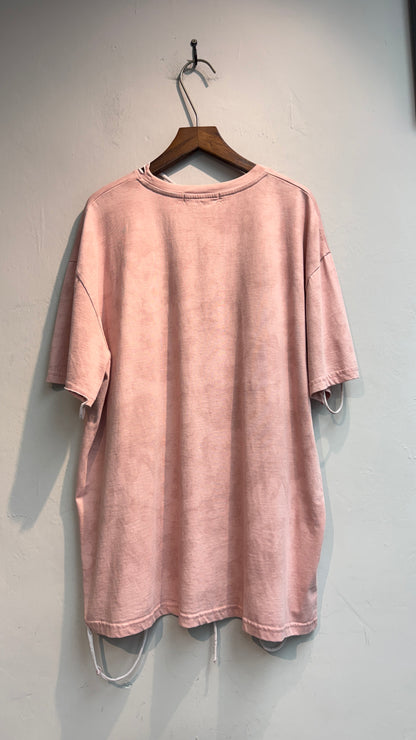Washing damaged tee #00749