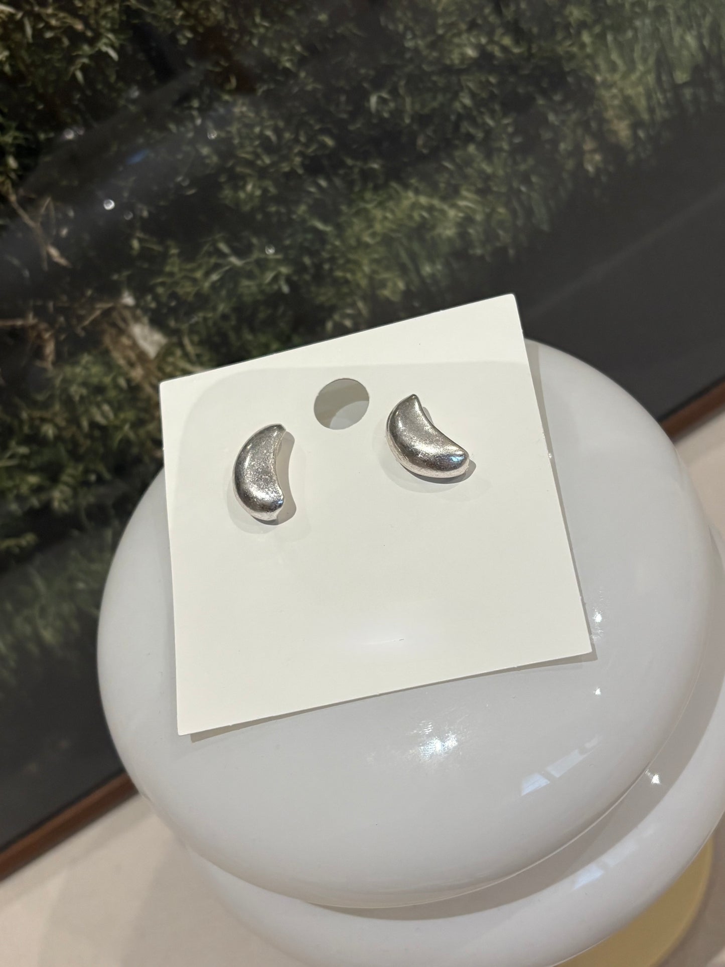 (-50%off)Beans shape earring