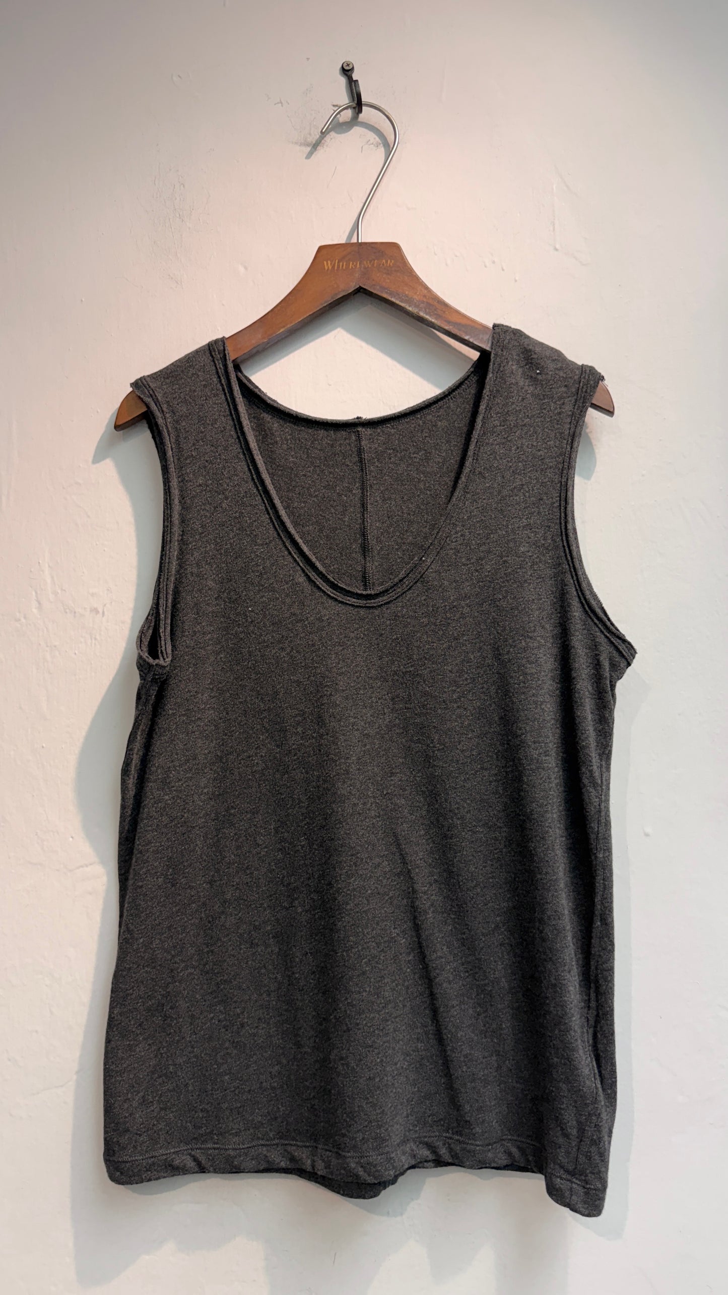 Plain cotton tank #00632