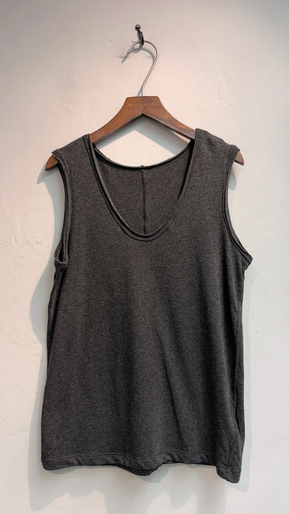 Plain cotton tank #00632