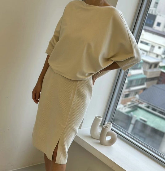 Mochi cutting knit