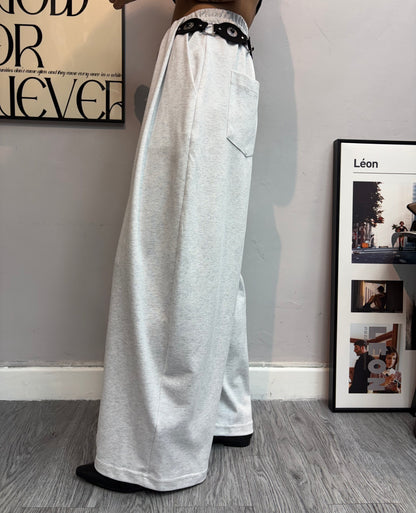 👍🏼Front pleated cotton pants #00762