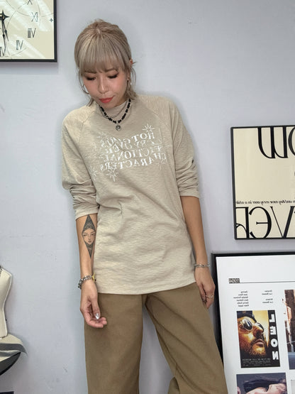 ‘HOT GIRL’ printed tee #00017