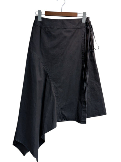 Side ribbon skirt #00429