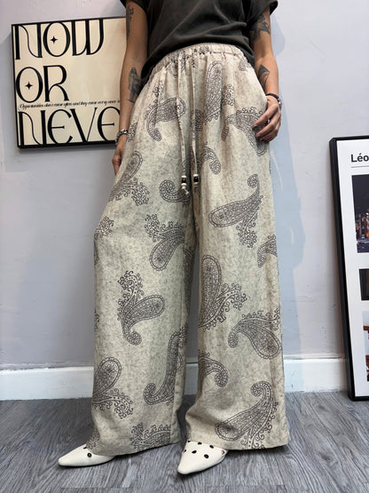 Paisley pants #00713