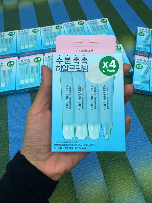 * In stock* 4-Pieces Lip Balm set