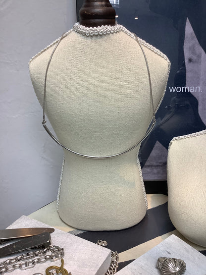 Silver necklace