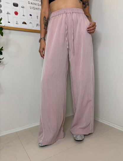 (Promotion-20%)Full elastic line pants #00661