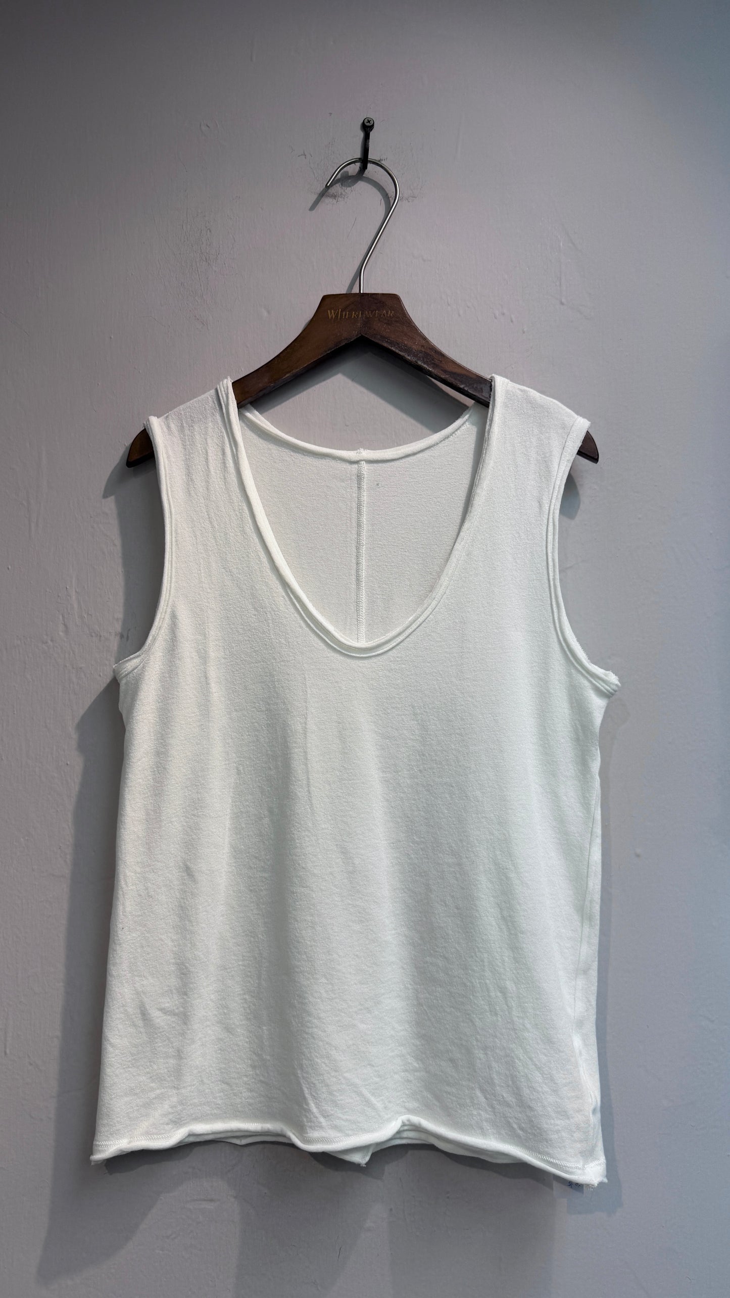Plain cotton tank #00632