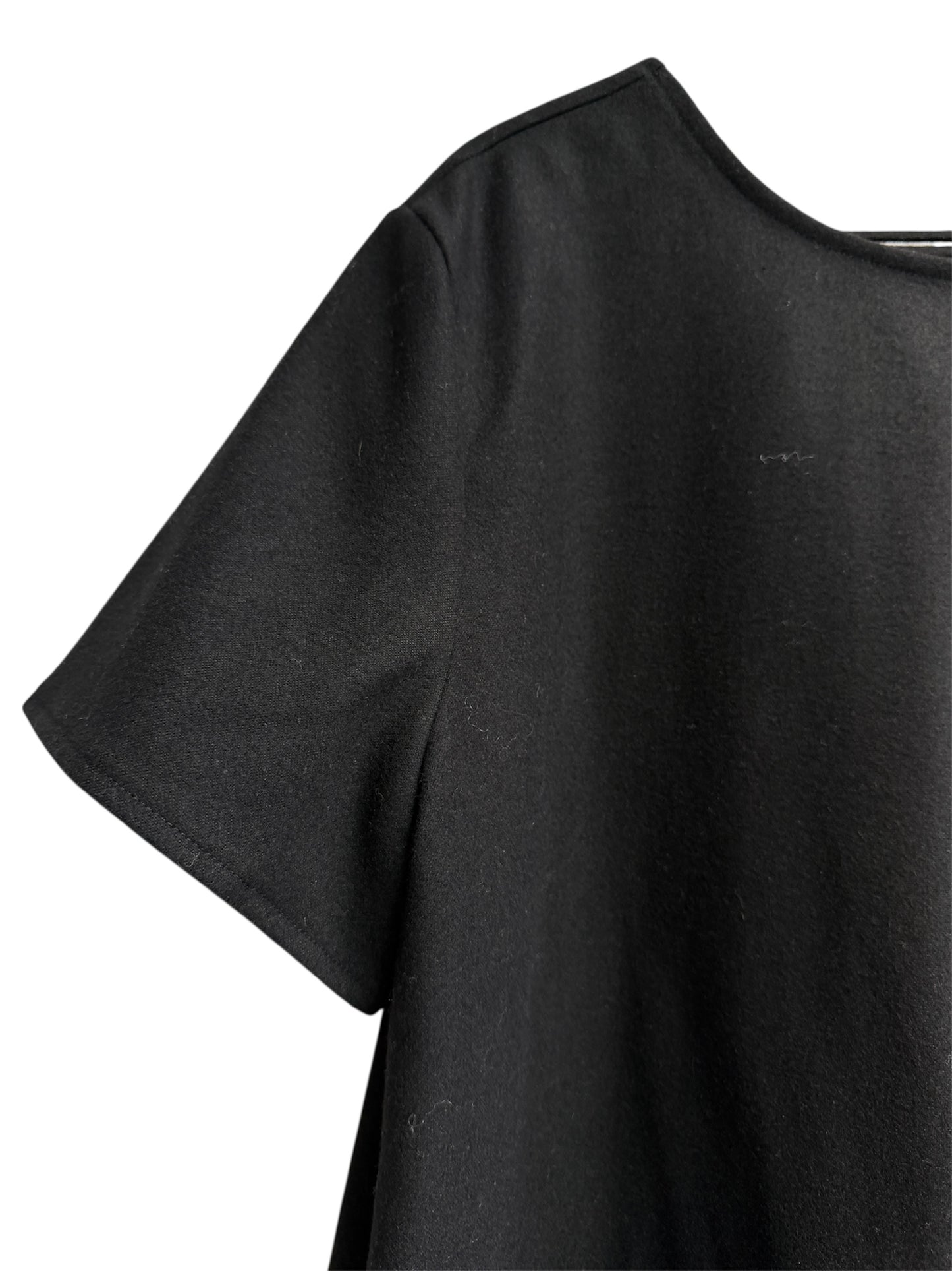 Back V short sleeves top #00057