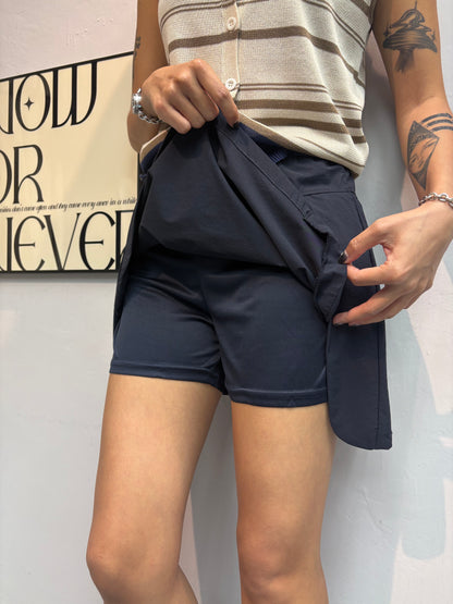 (-20%)Windbreaker skort #00774