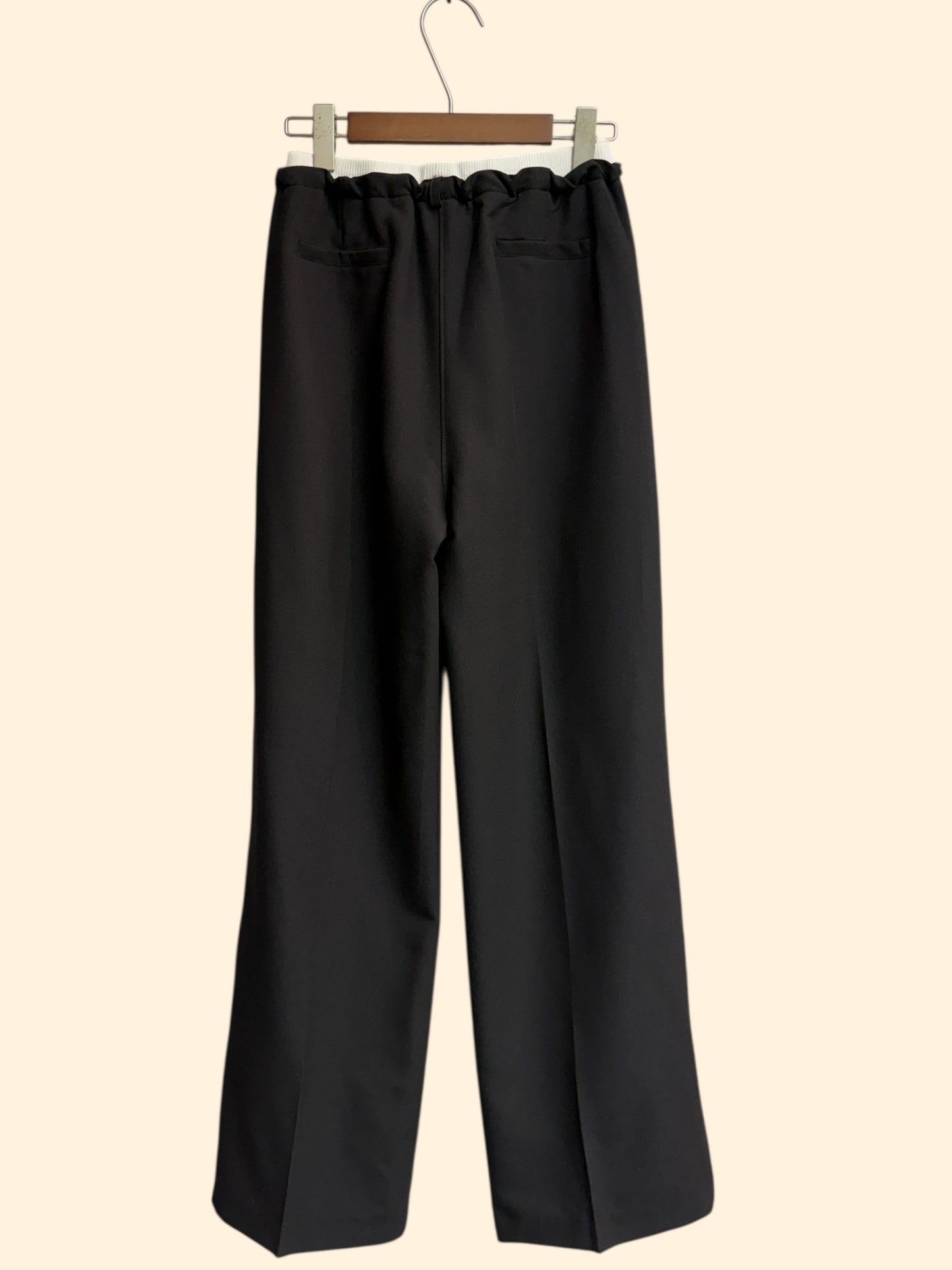 Double waisted pants