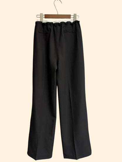 Double waisted pants