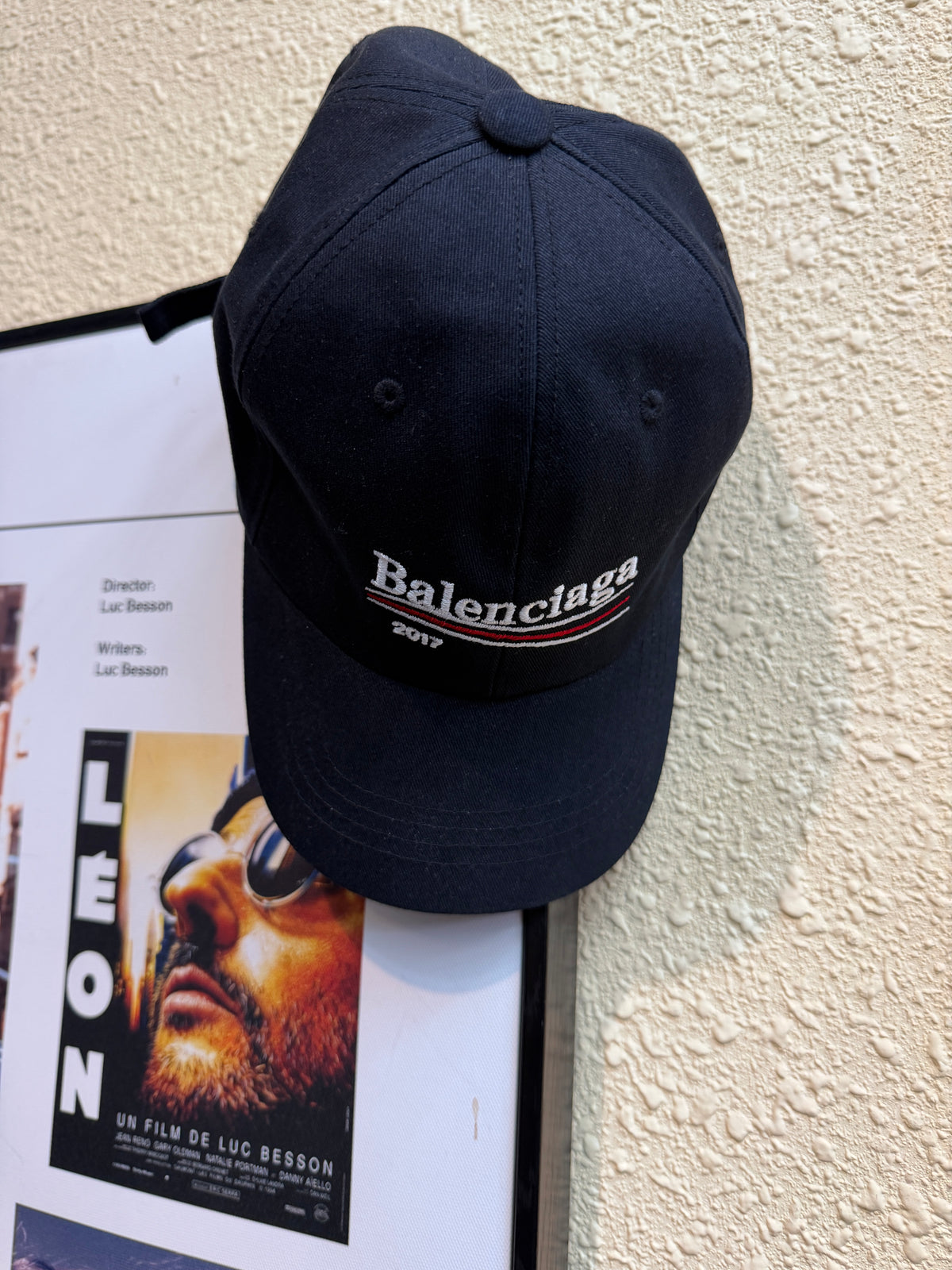 ‘Balenciaga‘ cotton cap*Sale*