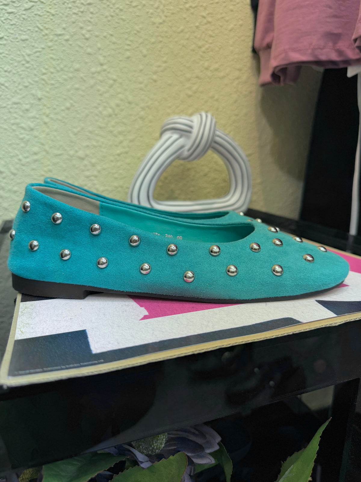 Silver beans flats