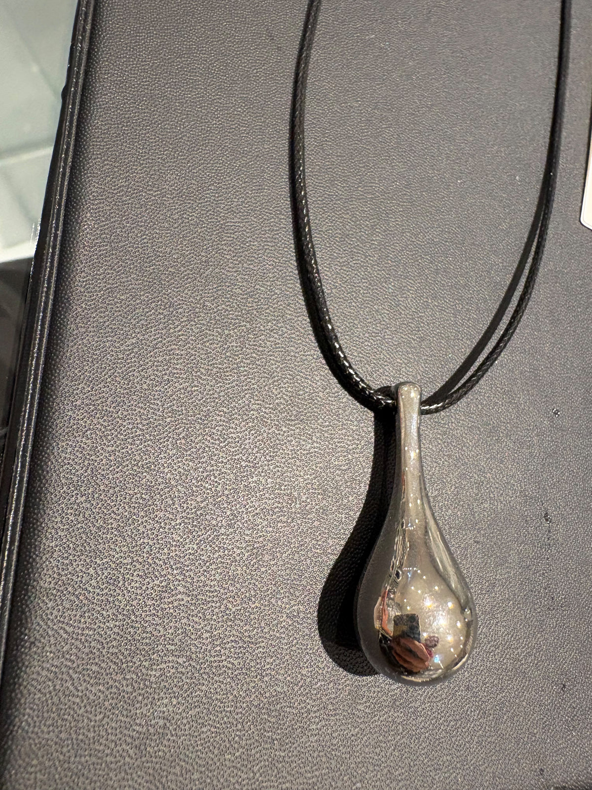 Cord pendant necklace #ass004