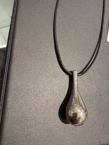 Cord pendant necklace #ass004