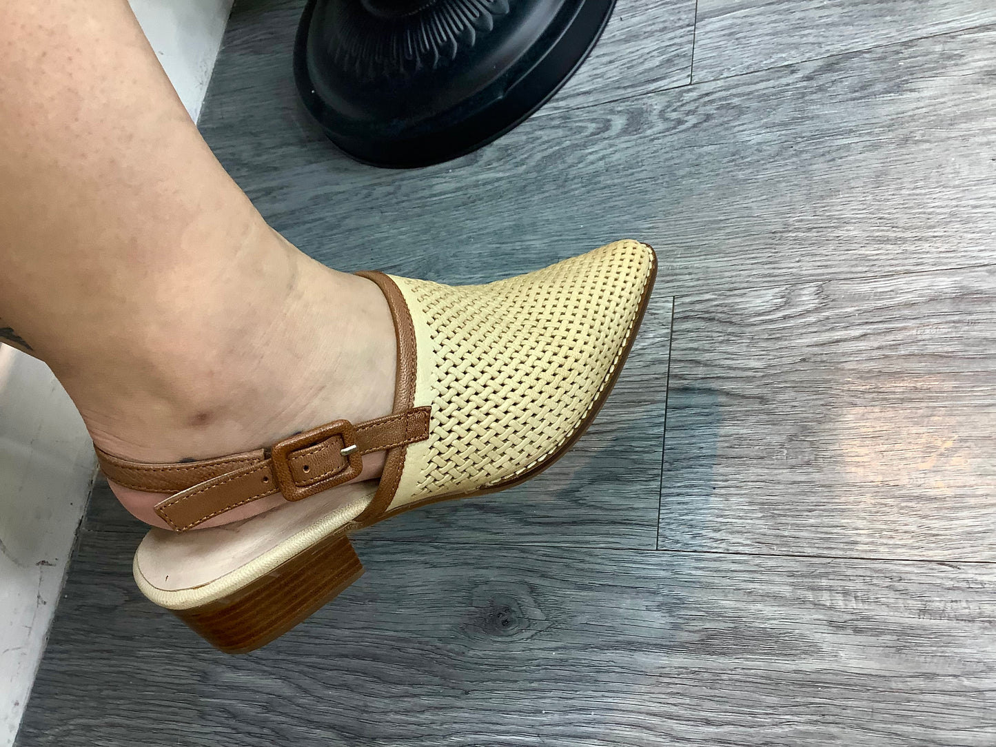 (-30% Off)Weaving Backless Shoes