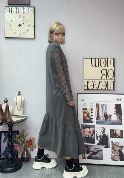 Back tag cotton one piece