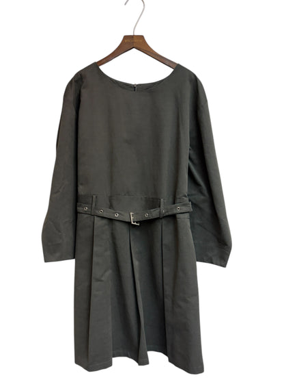 Plain 3D sleeves short dress