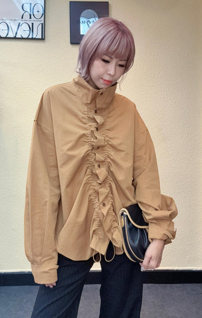Front ruffles loose outer #00877