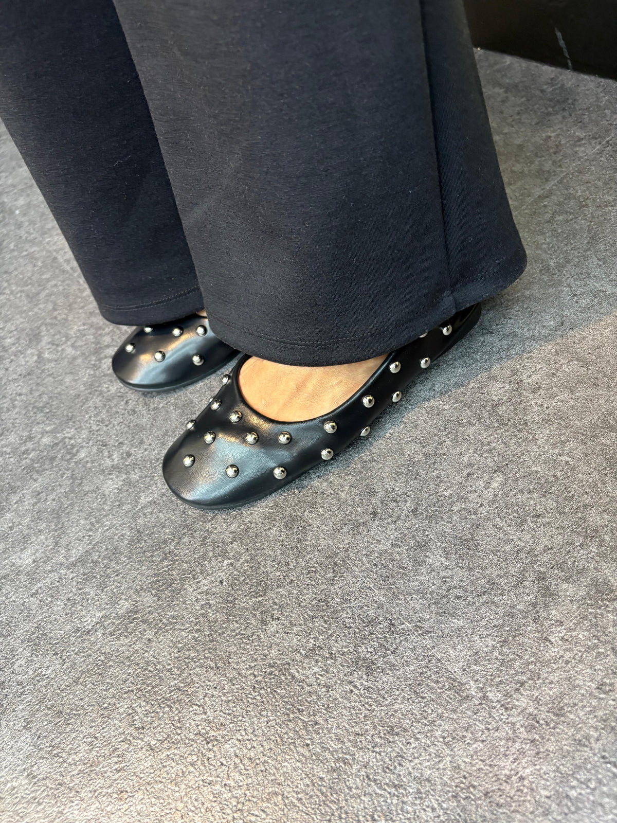 Silver beans flats