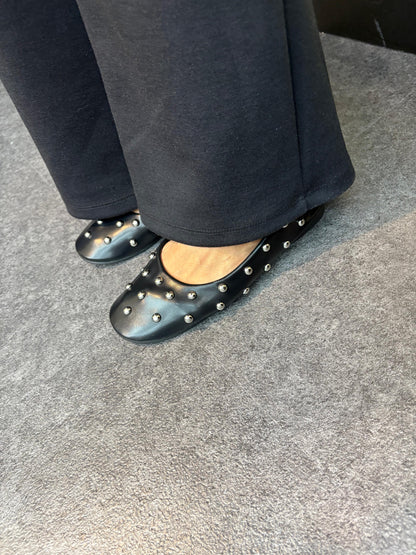Silver beans flats