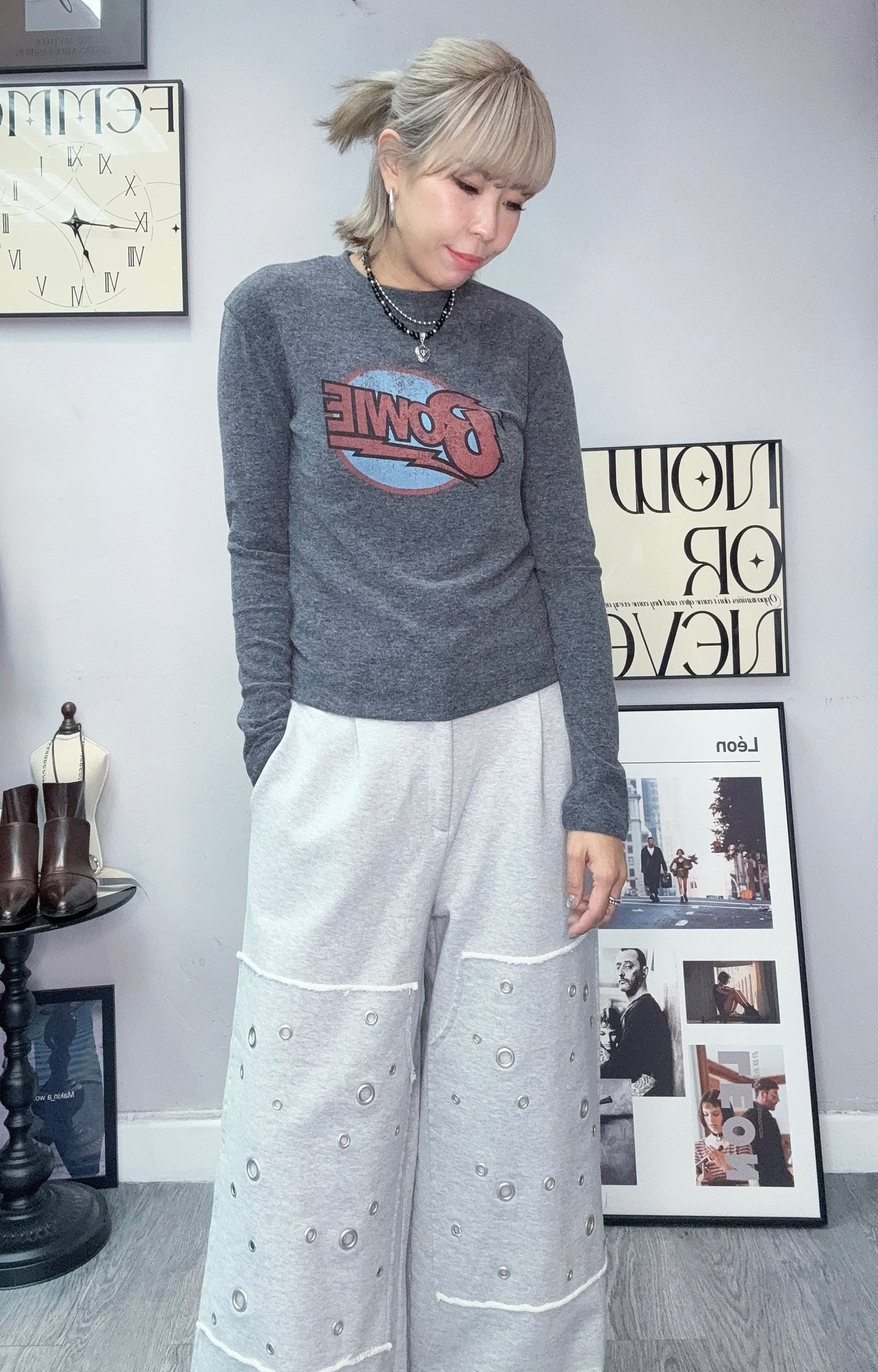 ‘BOWIE’ tee#00073