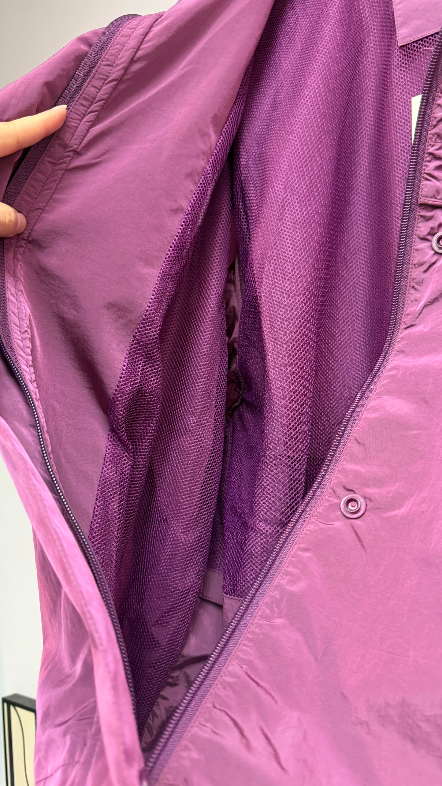 (A/W)Mesh inner windbreaker #00842