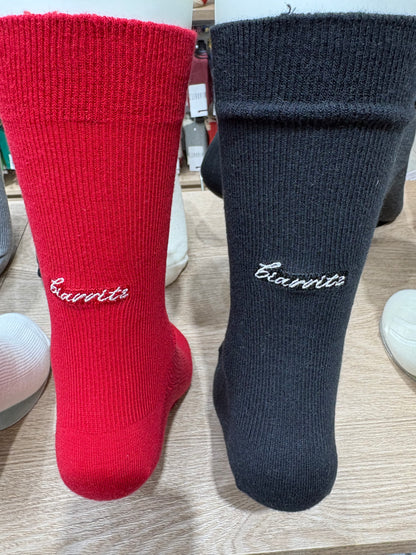 White words socks