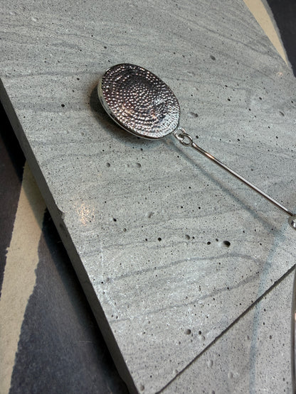 Big pendant neck ring