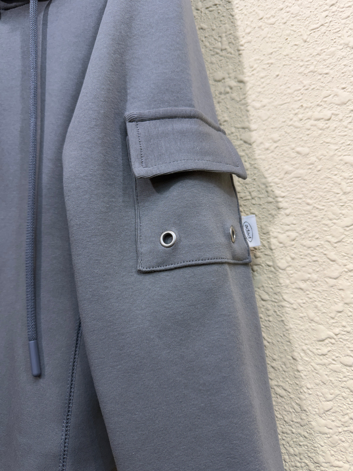 With hat slim cotton outer #00995