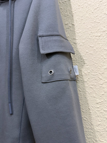 With hat slim cotton outer #00995