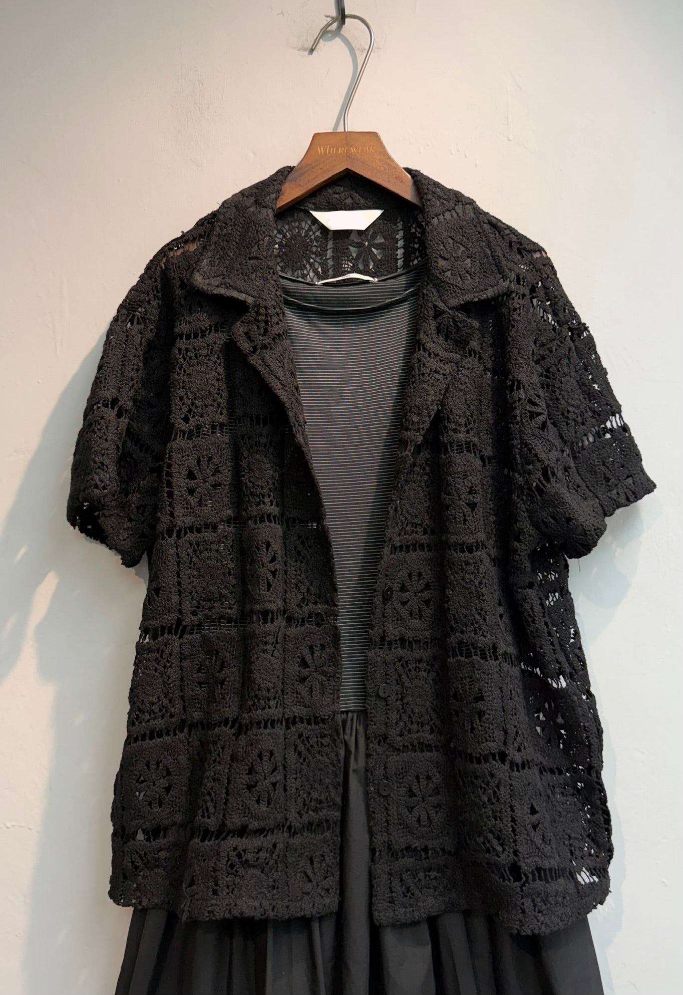 Full embroidery shirt #00758