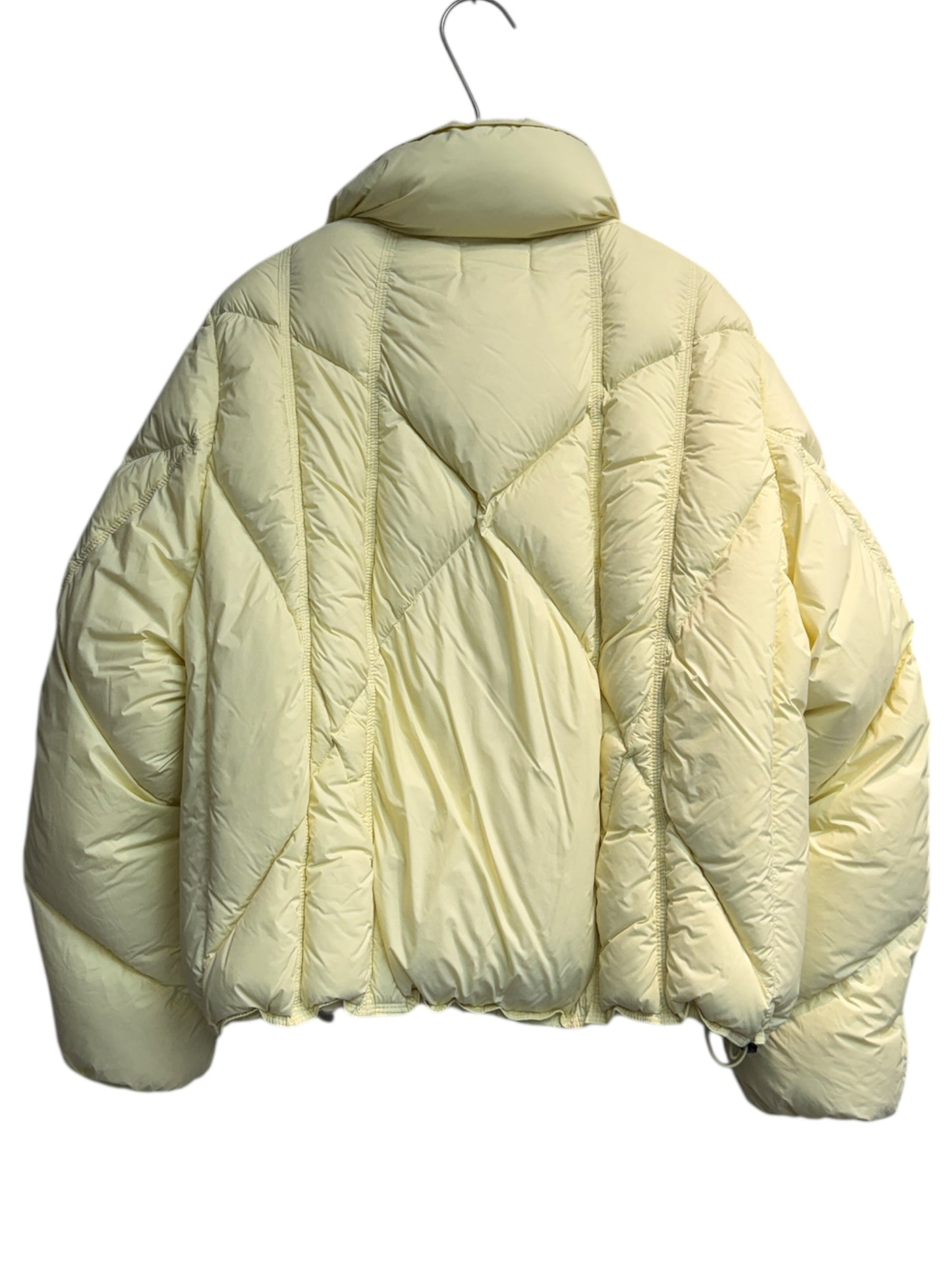 Mock neck down jacket #00142