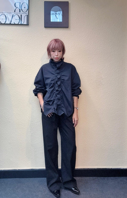Front ruffles loose outer #00877