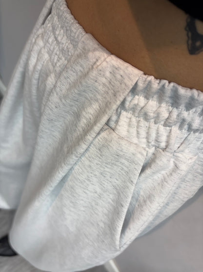 👍🏼Front pleated cotton pants #00762