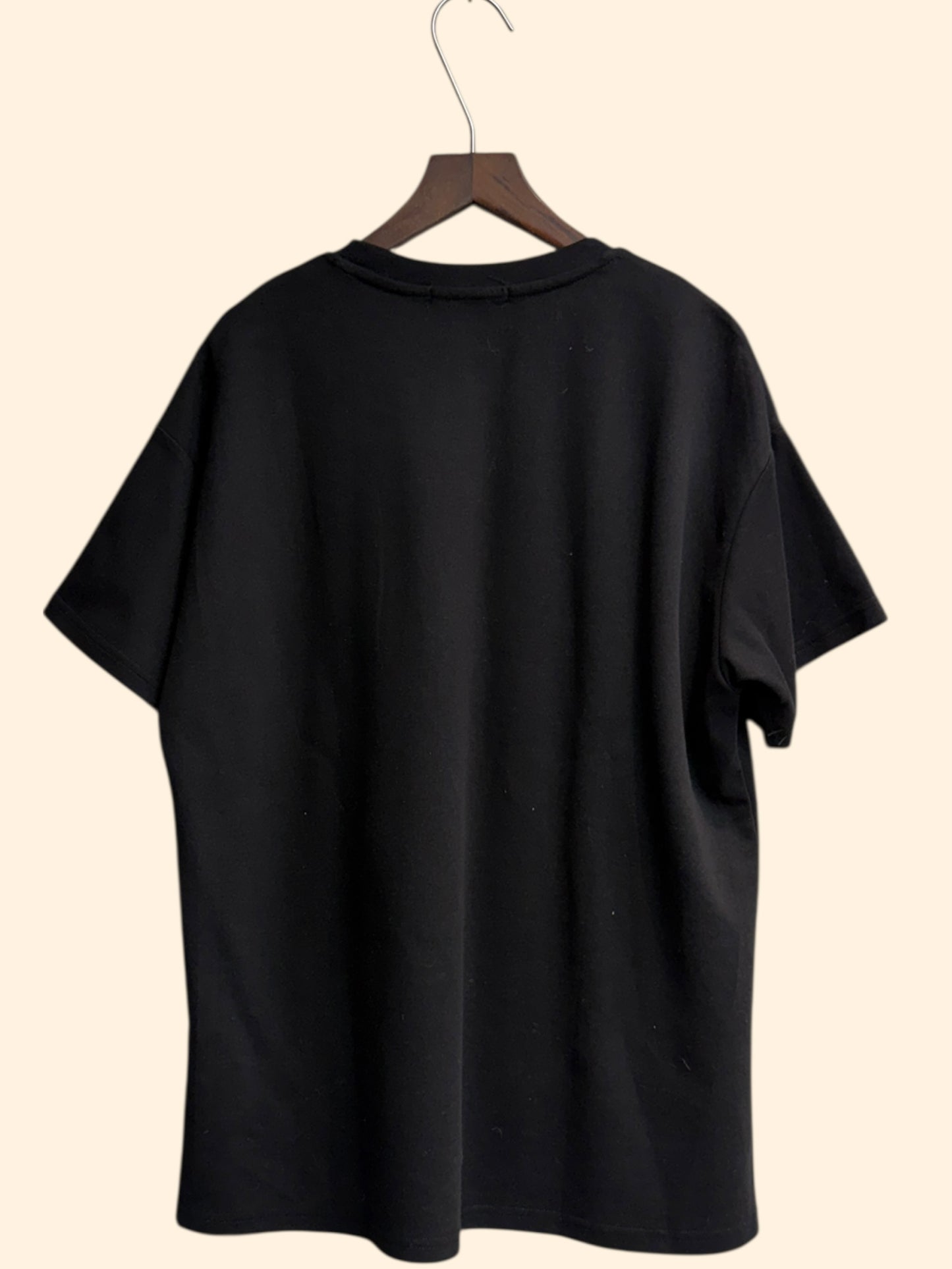 Short sleeves printed loose tee #00122