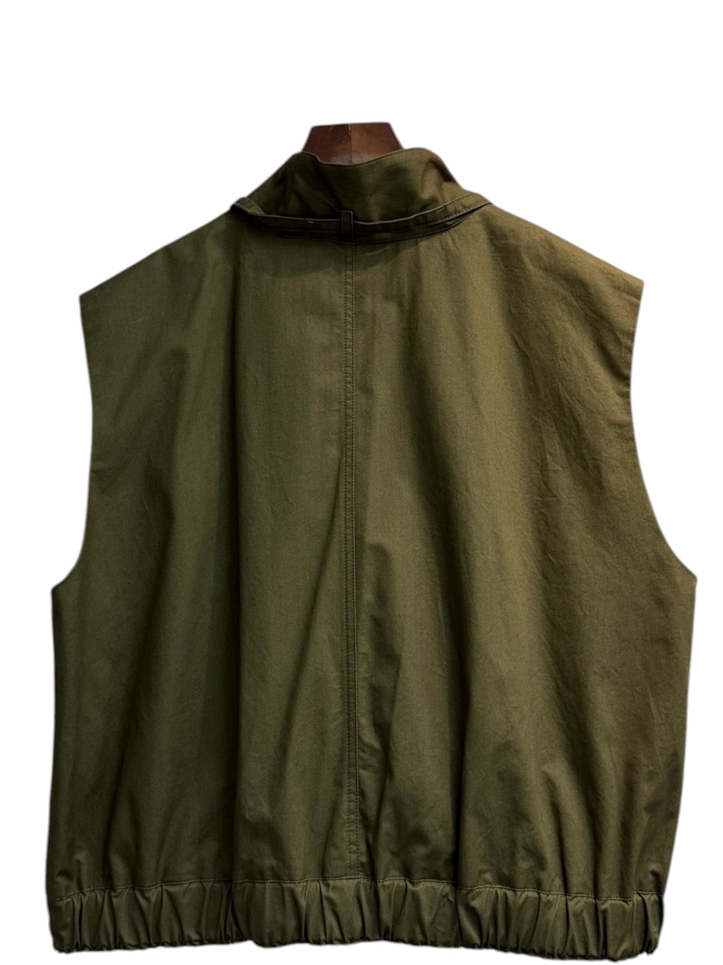 Full zip vest outer #00547