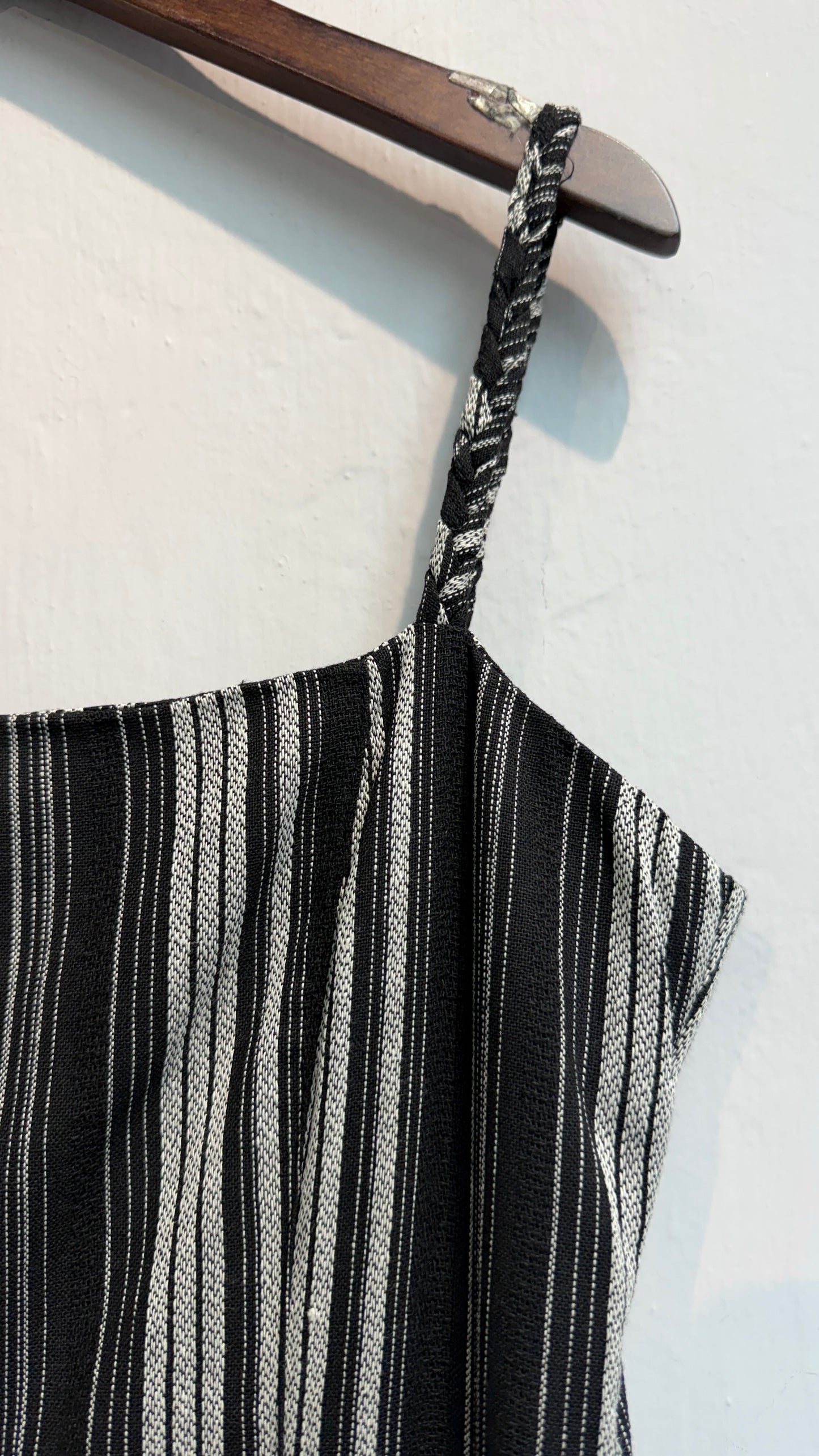 Striped cami one piece #00794