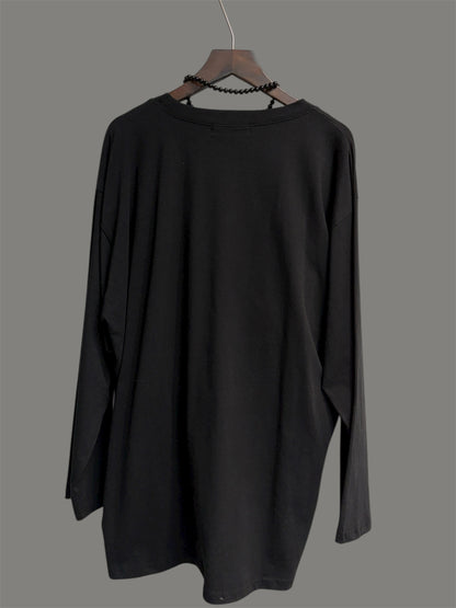 Two buttons tee #00031