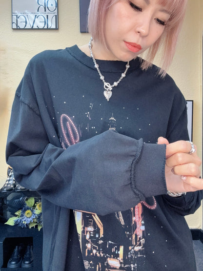 ‘Paris’ tee #00898