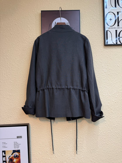 Stand collar coat #00950