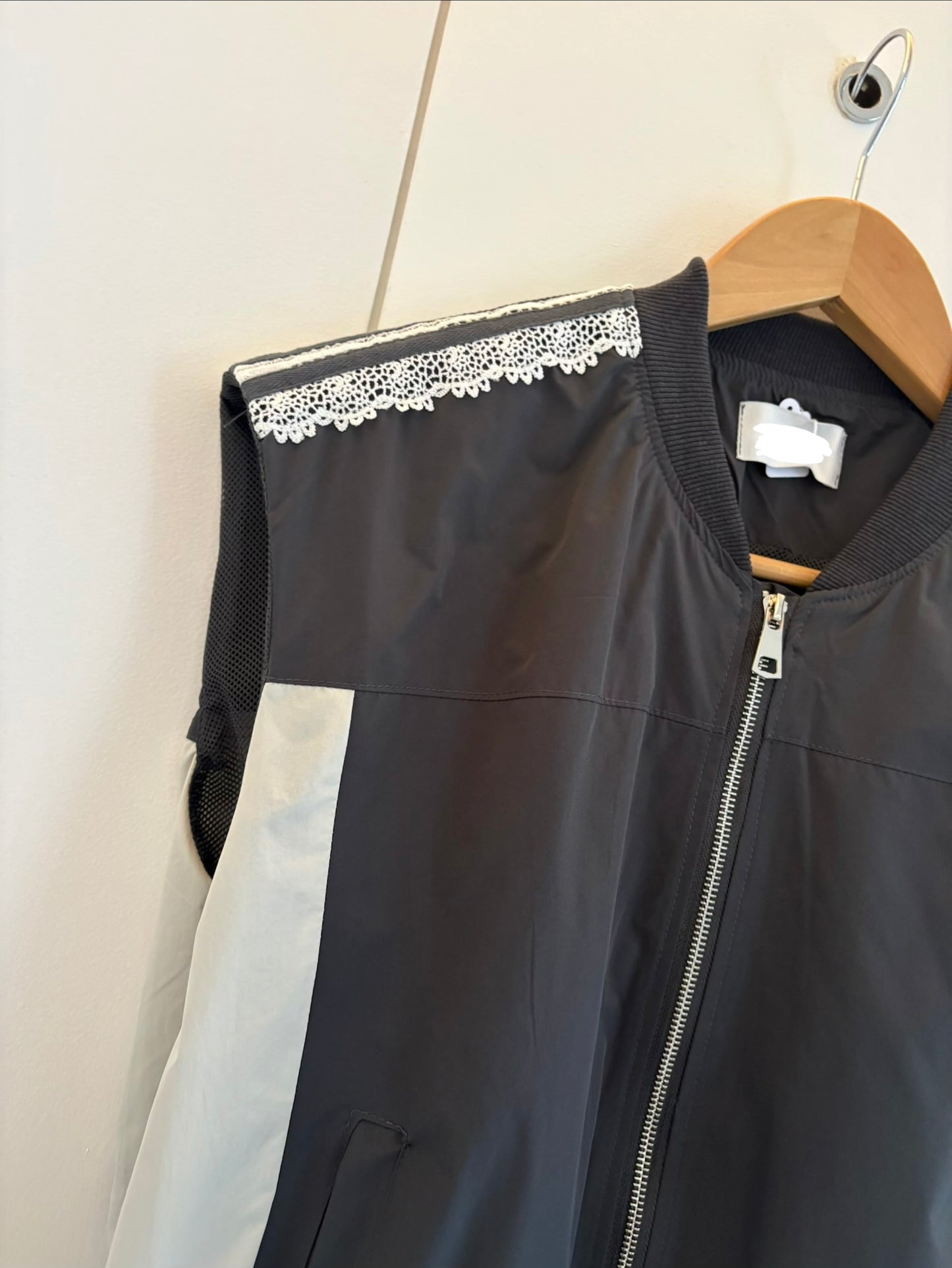 Windbreaker tank outer X skirt set #00796
