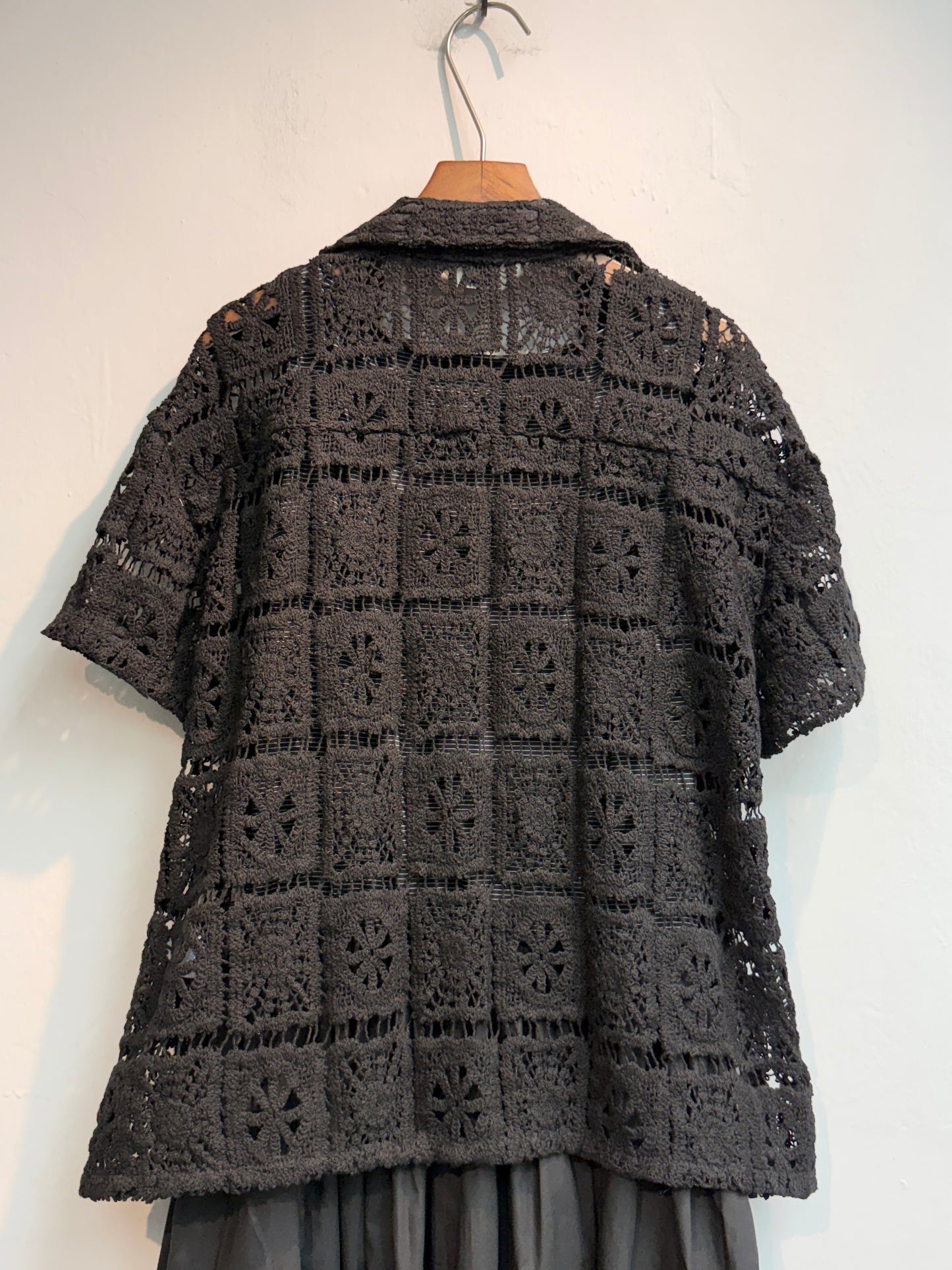 Full embroidery shirt #00758