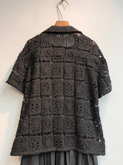 Full embroidery shirt #00758