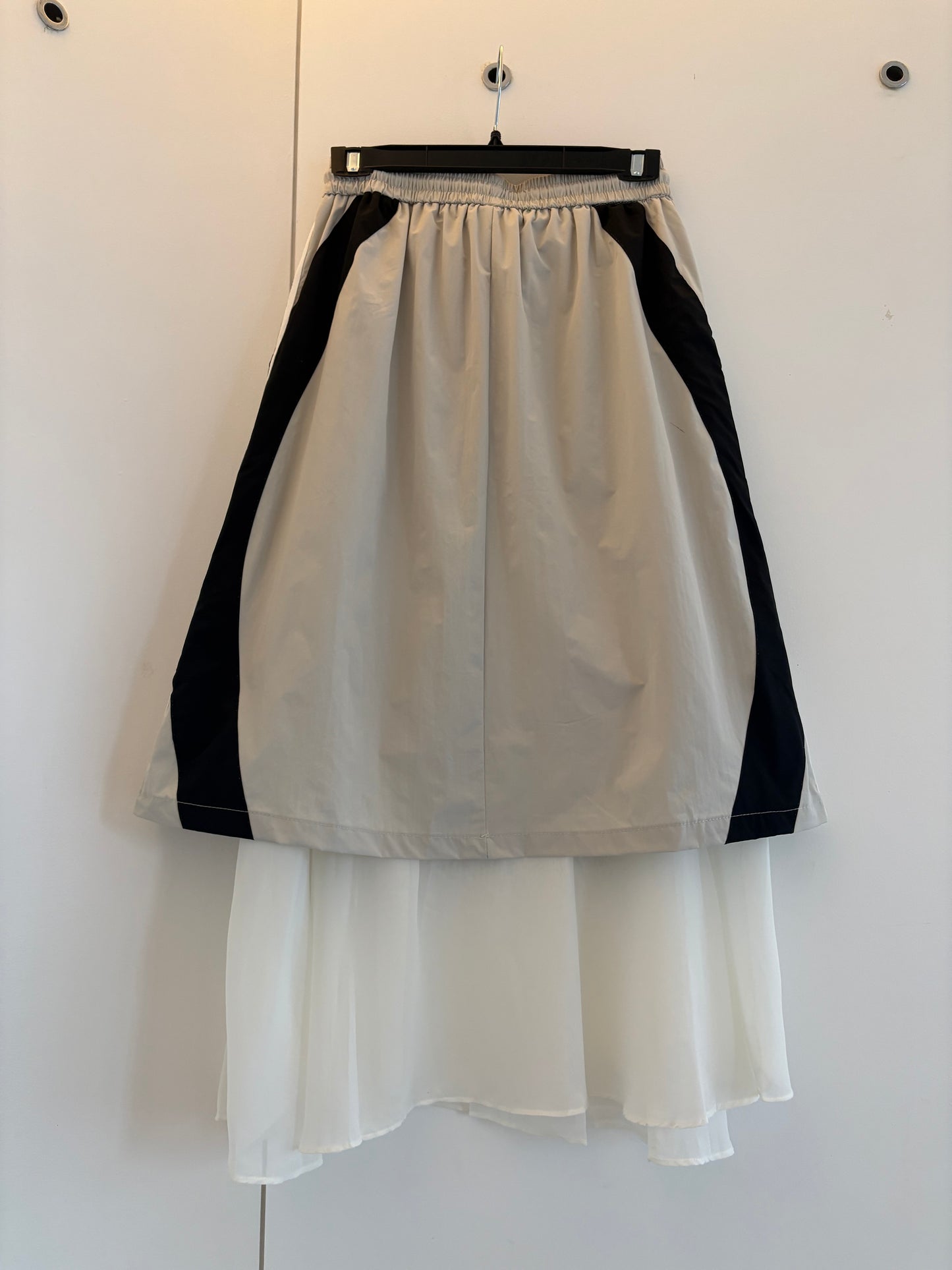 Windbreaker tank outer X skirt set #00796