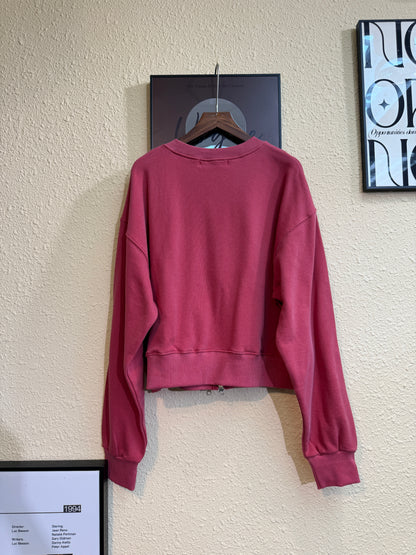 Front words zip outer #00932